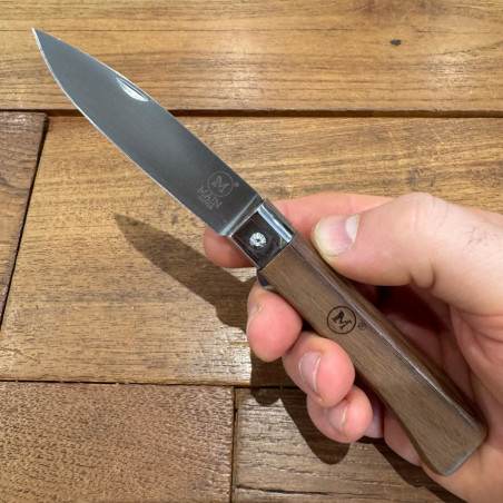 Coltello chiudibile | Main 1001  Workers Line legno di Noce