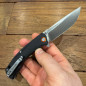 Coltello chiudibile | Black Fox Spectrum BF-782 OR G10 nero Coltello chiudibile | Black Fox Spectrum BF-782 OR G10 nero