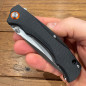 Coltello chiudibile | Black Fox Spectrum BF-782 OR G10 nero Coltello chiudibile | Black Fox Spectrum BF-782 OR G10 nero