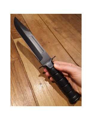 Coltello militare lama fissa Fox 691/18 Military Explorer