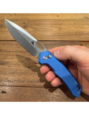 Coltello chiudibile | Black Fox Atros BF-770 BL alluminio blu