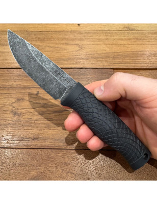 Coltello lama fissa | Boker Bronco Mini TPE nero