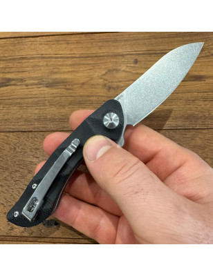 Coltello tattico con lama in acciaio VG10