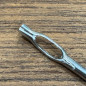 Ago da cucina curvo | Dick inox 18 cm Ago da cucina curvo | Dick inox 18 cm