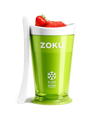 Slush and shake maker Zoku verde
