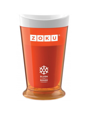 Slush and shake maker Zoku arancio per granita e milkshake