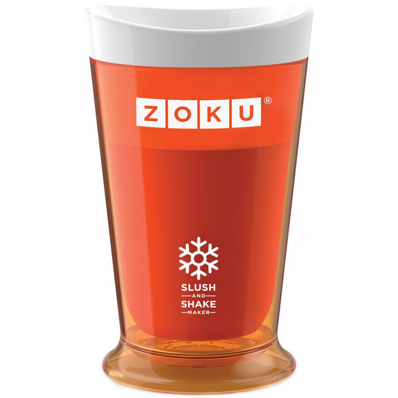 Slush and shake maker Zoku arancio per granita e milkshake Slush and shake maker Zoku arancio per granita e milkshake