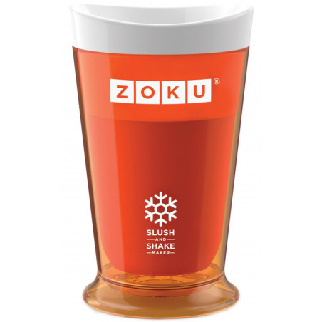 Slush and shake maker Zoku arancio per granita e milkshake