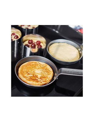 PADERNO PADELLA PER BLINIS IN FERRO 12 CM