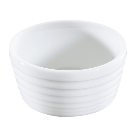 Coppetta tonda Burgund in porcellana 10 cm | Kuchenprofi