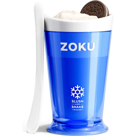 Slush and shake maker Zoku blu