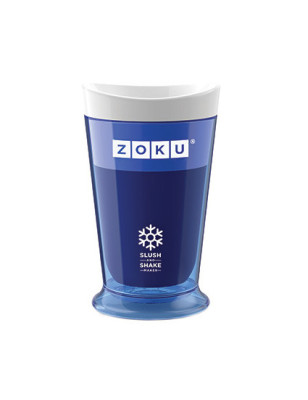 Slush and shake maker Zoku blu per granita e milkshake