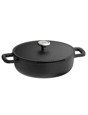 Tegame 2 manici antiaderente con coperchio Phantom 28cm