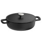 Tegame 2 manici antiaderente con coperchio Phantom 28cm