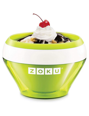 Ice cream maker Zoku verde per sorbetti e gelati