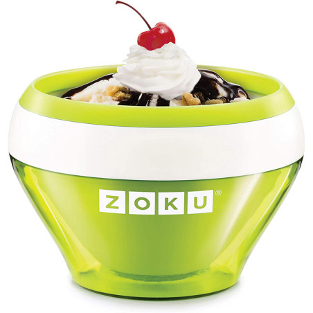 Ice cream maker Zoku verde per sorbetti e gelati
