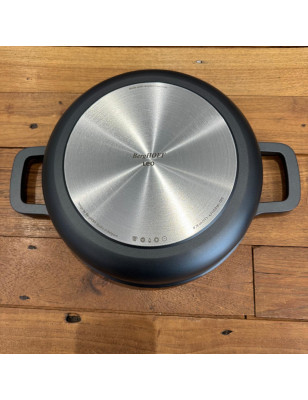 Tegame 2 manici antiaderente con coperchio Phantom 28cm
