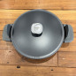 Tegame 2 manici antiaderente con coperchio Phantom 28cm