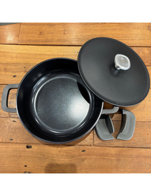 Tegame 2 manici antiaderente con coperchio Phantom 28cm