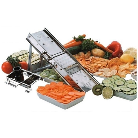 Mandolina professionale Bron Coucke 60 lame inox