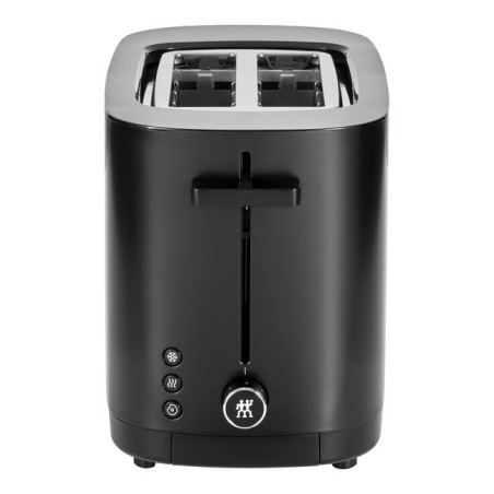 ZWILLING Enfinigy Tostapane con scaldapanini - 2 scomparti, nero