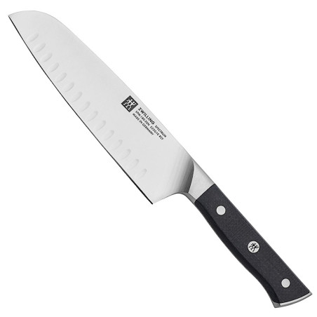 Coltello Santoku alveolato 18 cm| Zwilling Spectrum