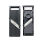 GSL-95/BC Mandolina/Affettaverdure by Benriner con 3 lame intercambiabili e custodia per lame mm 95