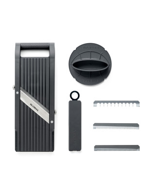 GSL-95/BC Mandolina/Affettaverdure by Benriner con 3 lame intercambiabili e custodia per lame mm 95