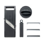 GSL-95/BC Mandolina/Affettaverdure by Benriner con 3 lame intercambiabili e custodia per lame mm 95