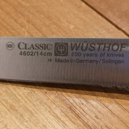 Coltello disosso carne Wusthof Classic 14 cm