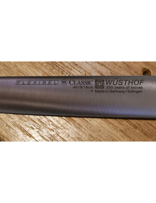 Coltello sfilettare flessibile Wusthof Classic 16 cm