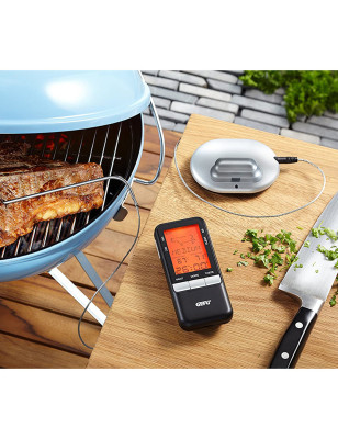 Termometro digitale da forno con display