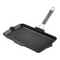Bistecchiera rettangolare Staub ghisa nera 34 x 21 cm