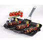 Bistecchiera rettangolare Staub ghisa nera 34 x 21 cm