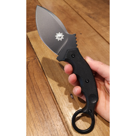 Coltello militare lama fissa Fox Karambit FX-637 T