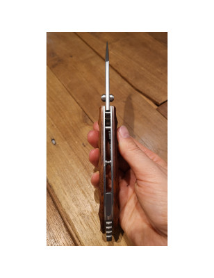 Coltello chiudibile Ravn Fox FX-514 prodotto a maniago in italia