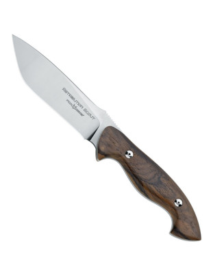 Coltello da caccia survival outdoor bushcraft  prodotto a maniago in italia