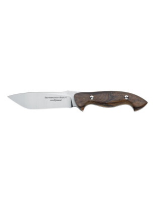 Coltello caccia lama fissa Fox FX-600W Retribution Scout