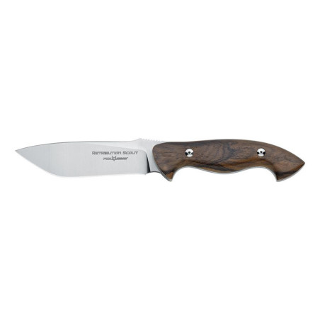 Coltello caccia lama fissa Fox FX-600W Retribution Scout