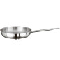 Padella Paderno acciaio inox 28 cm Padella Paderno acciaio inox 28 cm