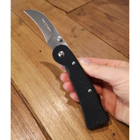 Coltello chiudibile per funghi Fox 408 G10 nero