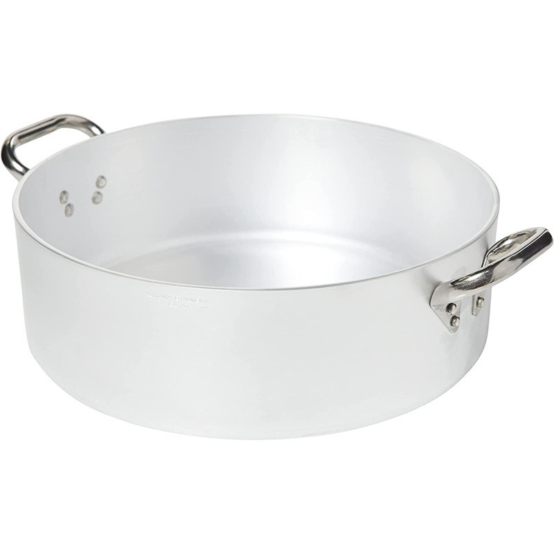Casseruola bassa alluminio Agnelli 36 cm Casseruola bassa alluminio Agnelli 36 cm