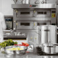 Tegame Paderno acciaio inox 24 cm Tegame Paderno acciaio inox 24 cm