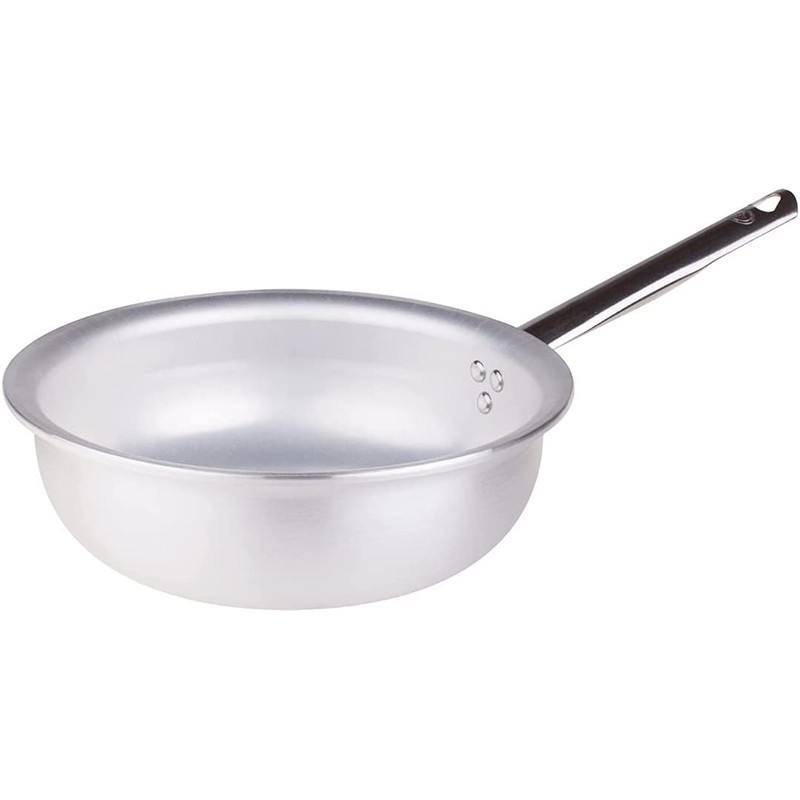 Padella mantecare alluminio Agnelli 24 cm Padella mantecare alluminio Agnelli 24 cm