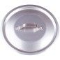 Coperchio alluminio pesante Agnelli 24 cm Coperchio alluminio pesante Agnelli 24 cm