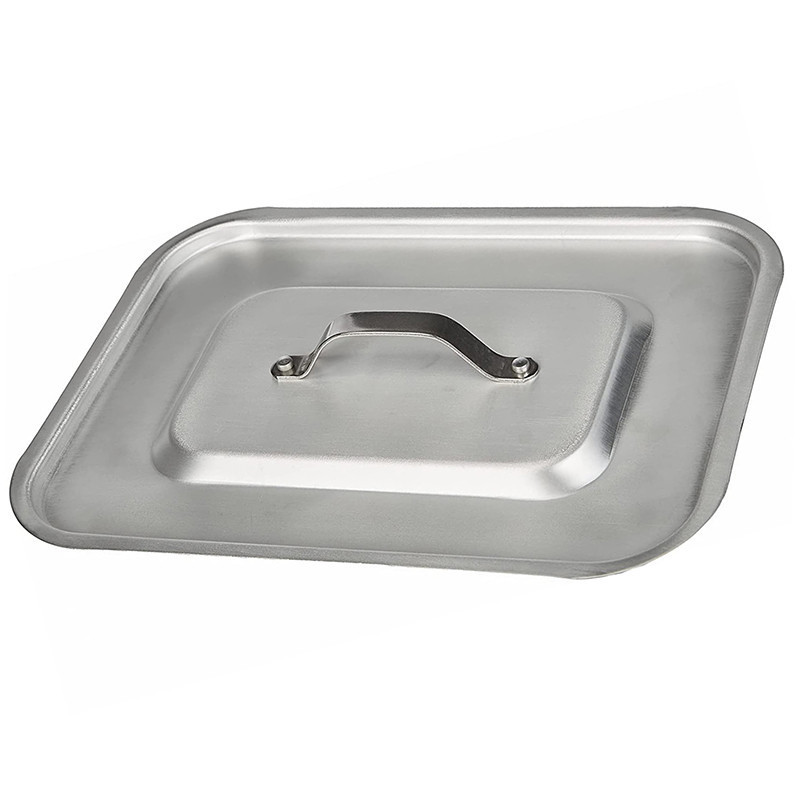 Coperchio alluminio Agnelli 30 x 23 cm Coperchio alluminio Agnelli 30 x 23 cm