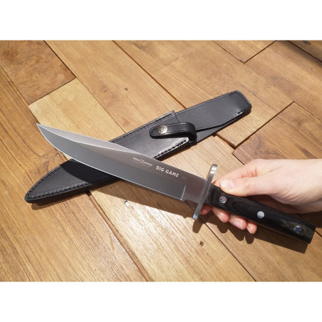 Coltello da caccia lama fissa Fox 601 Big Game