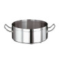 Casseruola bassa Paderno acciaio inox 28 cm Casseruola bassa Paderno acciaio inox 28 cm