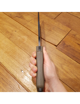 coltello militare con kit di sopravvivenza