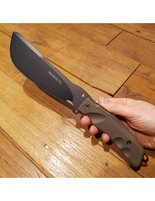 Coltello lama fissa Fox FX-0107153 Parang Bushcraft